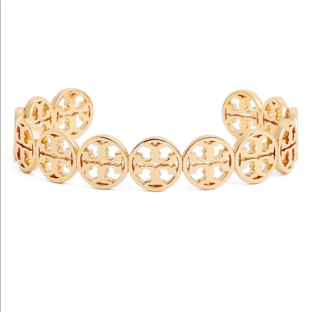 Tory Burch Logo Cuff Bracelet